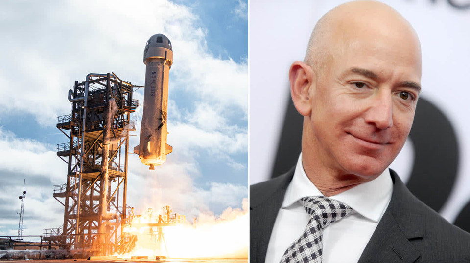 Jeff Bezos se stane prvním pasažérem své vesmírné lodi